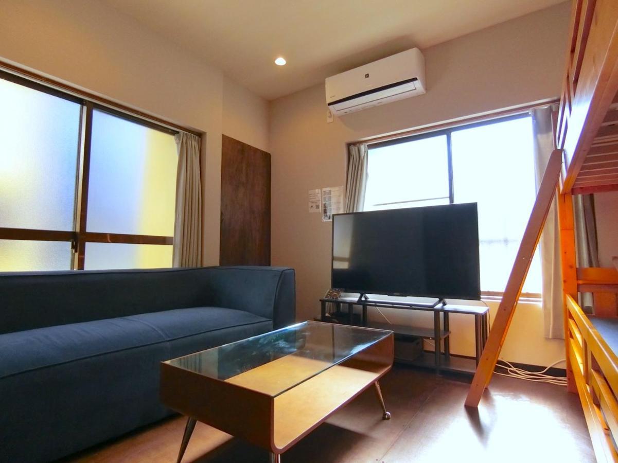 Hotel Futaba Heights -フタバハイツ- Präfektur Tokio Exterior foto
