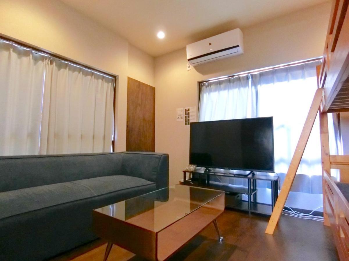 Hotel Futaba Heights -フタバハイツ- Präfektur Tokio Exterior foto