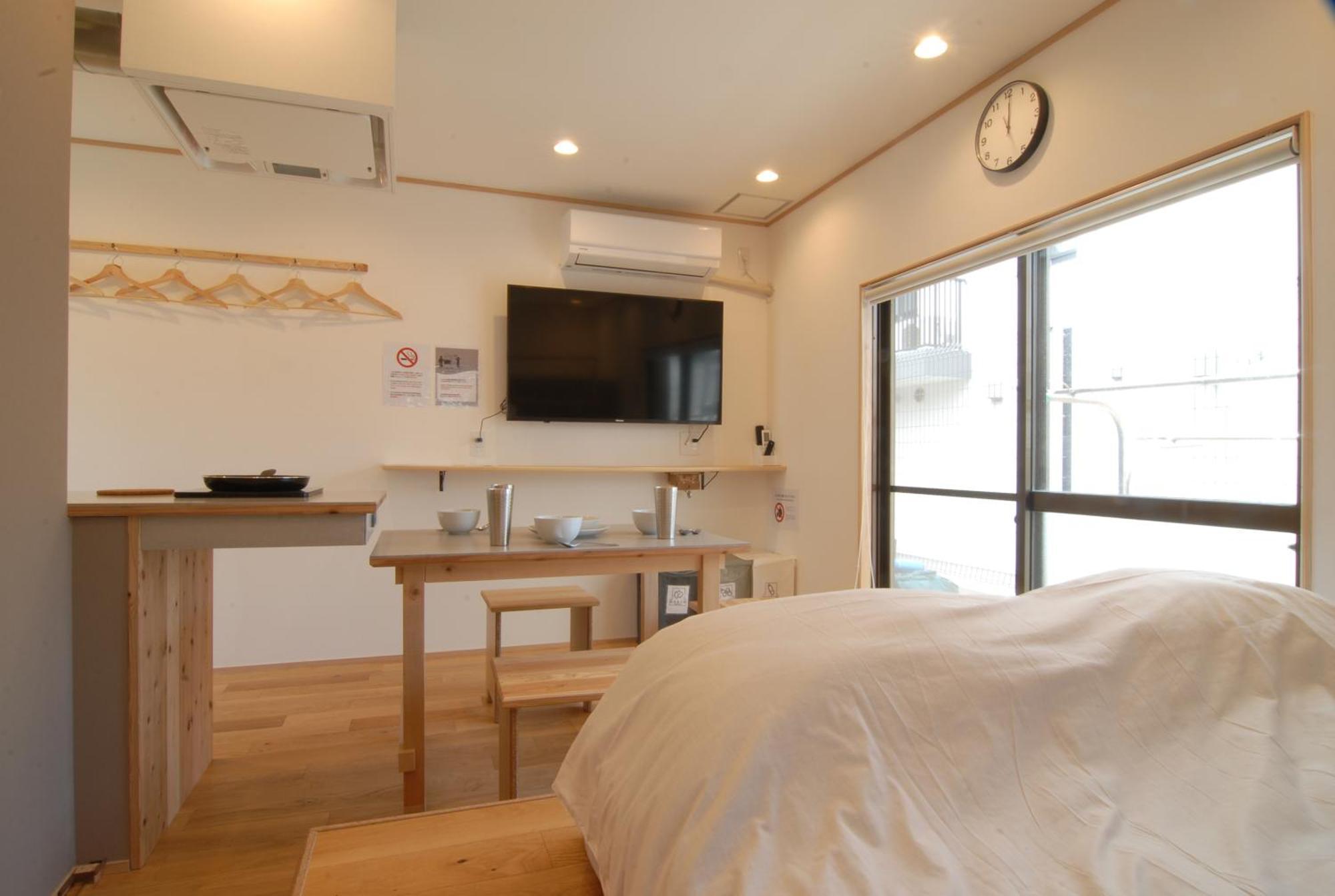 Hotel Futaba Heights -フタバハイツ- Präfektur Tokio Exterior foto