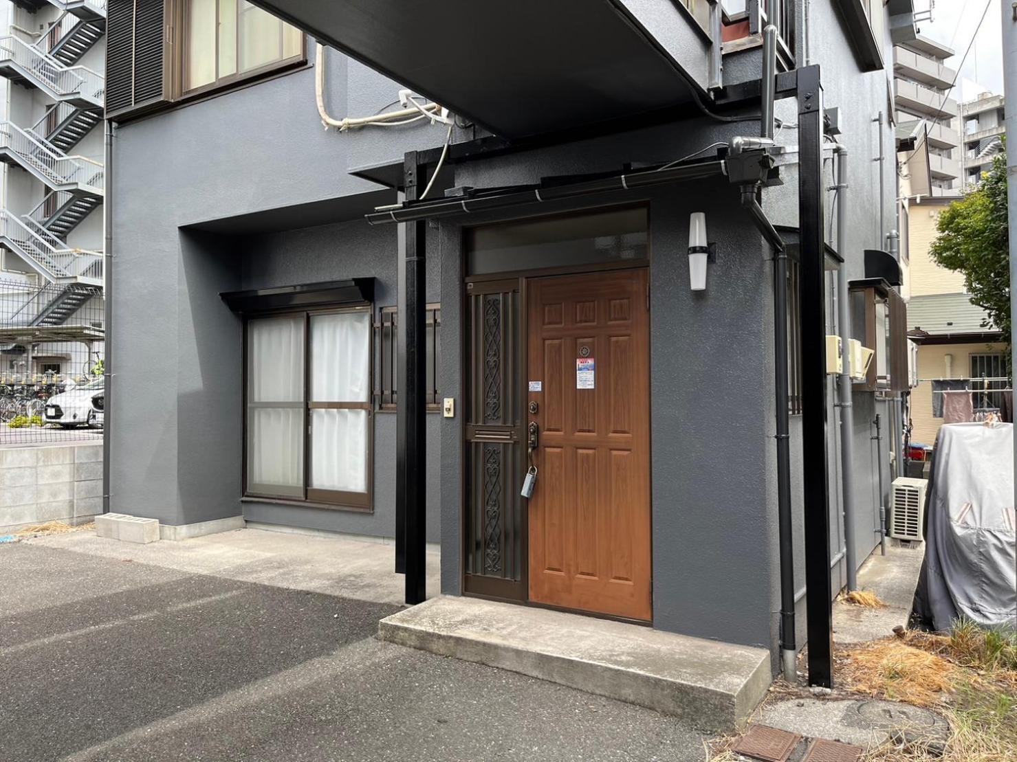 Hotel Futaba Heights -フタバハイツ- Präfektur Tokio Exterior foto